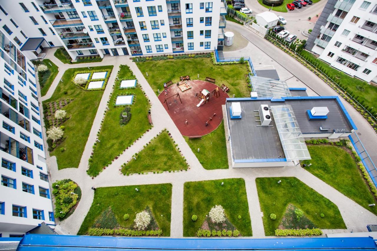 Resinest Apartamenty Kaczorowskiego 7 Białystok Eksteriør bilde