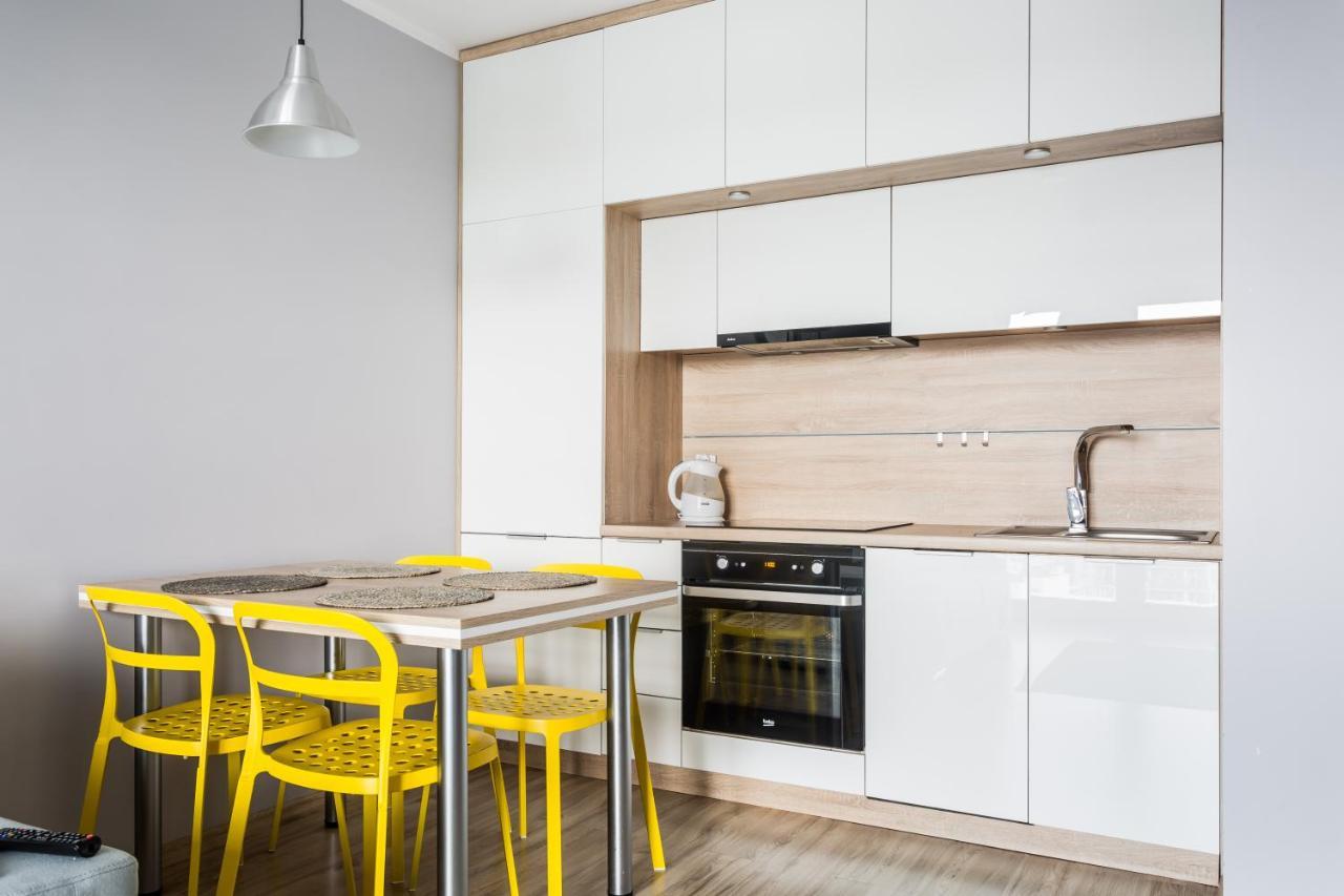 Resinest Apartamenty Kaczorowskiego 7 Białystok Eksteriør bilde